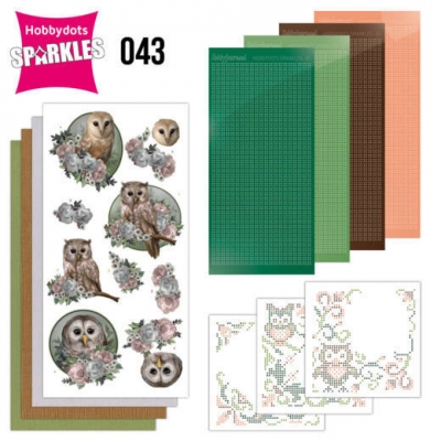 Sparkles Set 043 - Amy Design - Amazing Owls - Romantic Owls